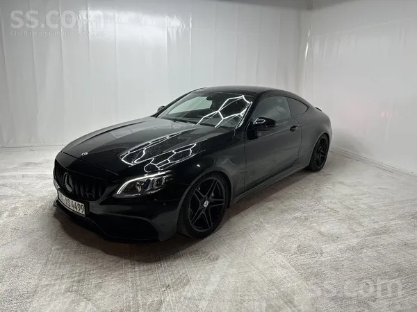 Mercedes Mercedes Benz C63 Amg Coupe. 