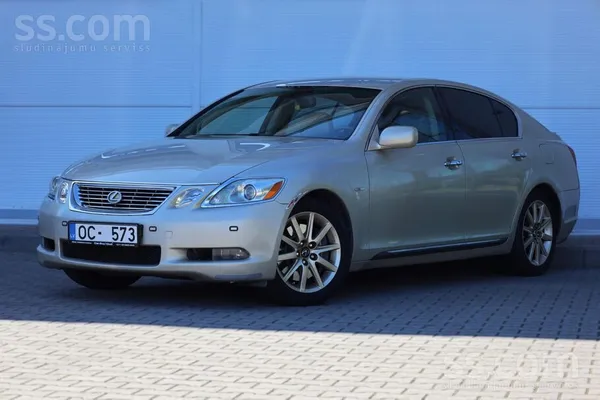 Lexus Jauna TA 3.0 benzīns, ventilējami un apsildāmi āda
