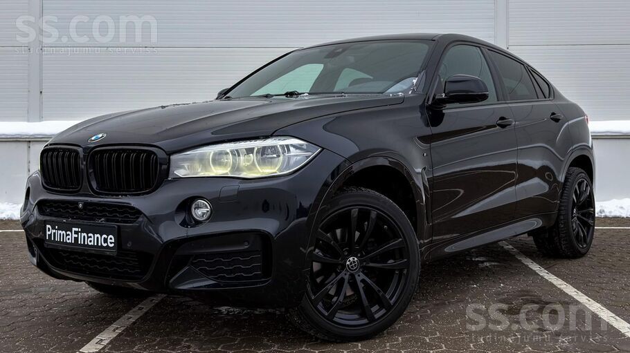 BMW No Vācijas BMW X6 M-Pack 3.0 dīzelis 190 kW, xDriv