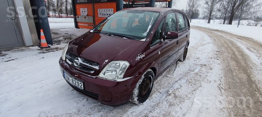 Opel Pārdodu savu rezerves auto - Opel Meriva, 1.6 benz