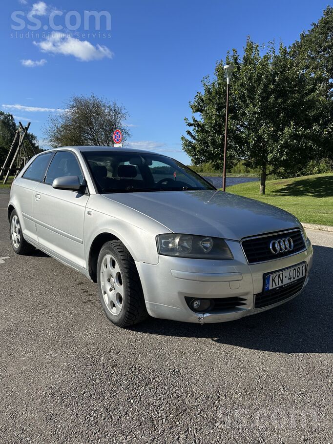 Audi Audi a3 2.0tdi. 2003 gads. Neliels ekonomisks auto