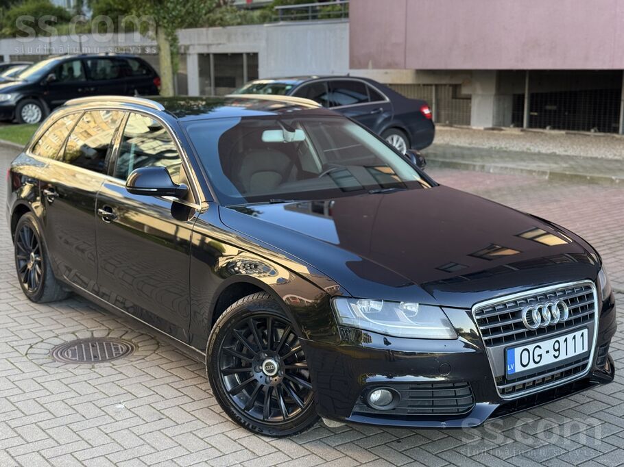 Audi Ta02/2027, 100%bez rūsas, Audi a4, 2.0d, Automāts,