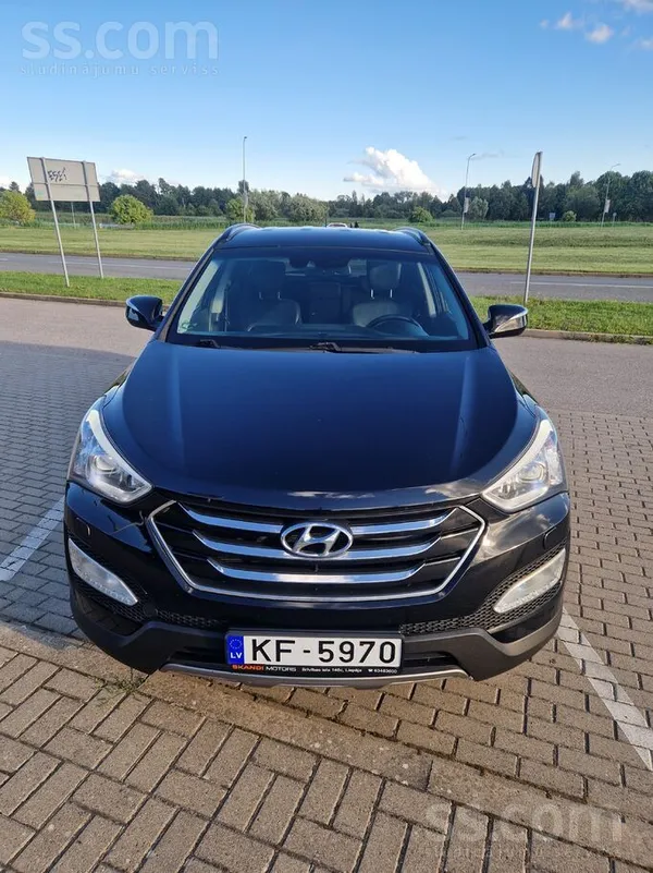 Hyunday Santafe 2.2 Crdi 4-Awd, automātiskā ātrumkārba.
Pirmās reģistrēšan