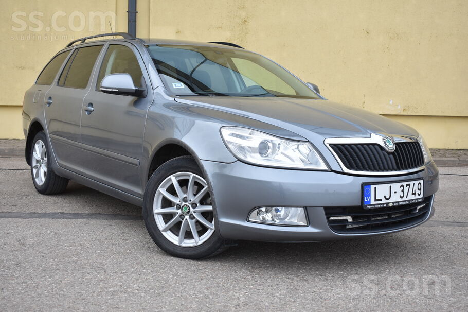 Skoda Octavia (2011.g) Pelēka met. 

Nepieciešamības gadījumā ir iespējams