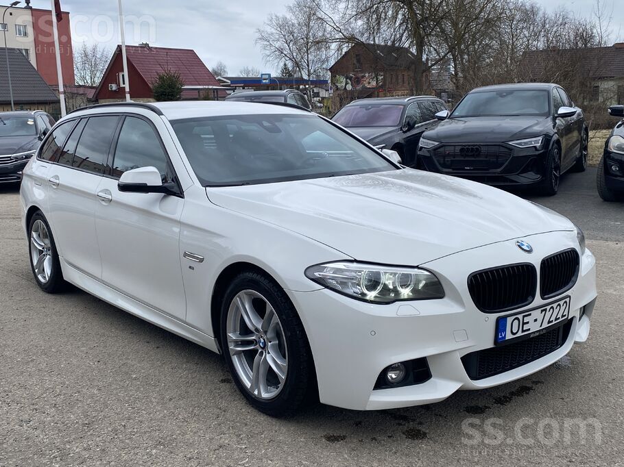 520D 140Kw B47 Jaunā tipa dzinējs bez ad blue sistēmas. Pakaļpiedziņa, M-Spo