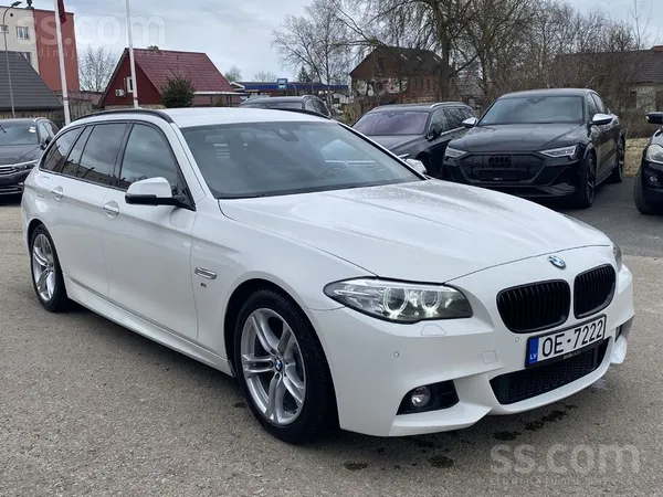 BMW BMW 520D 140Kw B47 M-Pakete, Facelift modelis. 