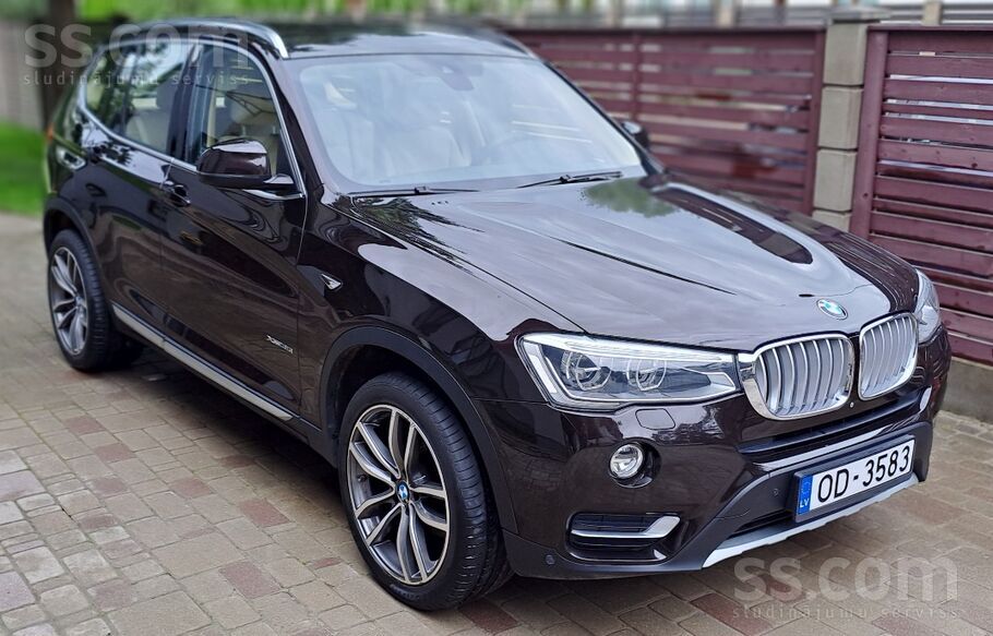 BMW Pārdodu BMW X3 Xdrive35I 225kW (301Zs) F25, X-line