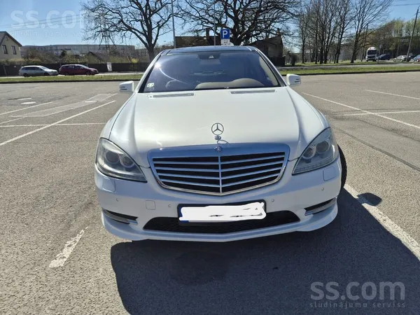 Mercedes MB S550 Long 4Matic. 5.5L W221