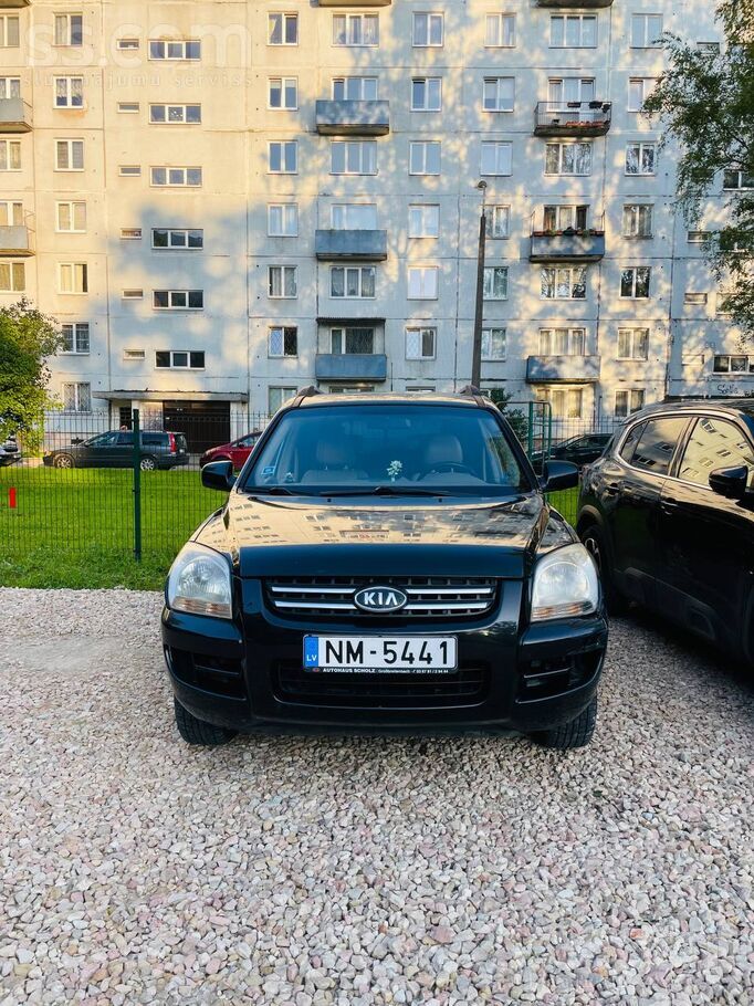 KIA Продаю отличный внедорожник Kia Sportage. Самая лу
