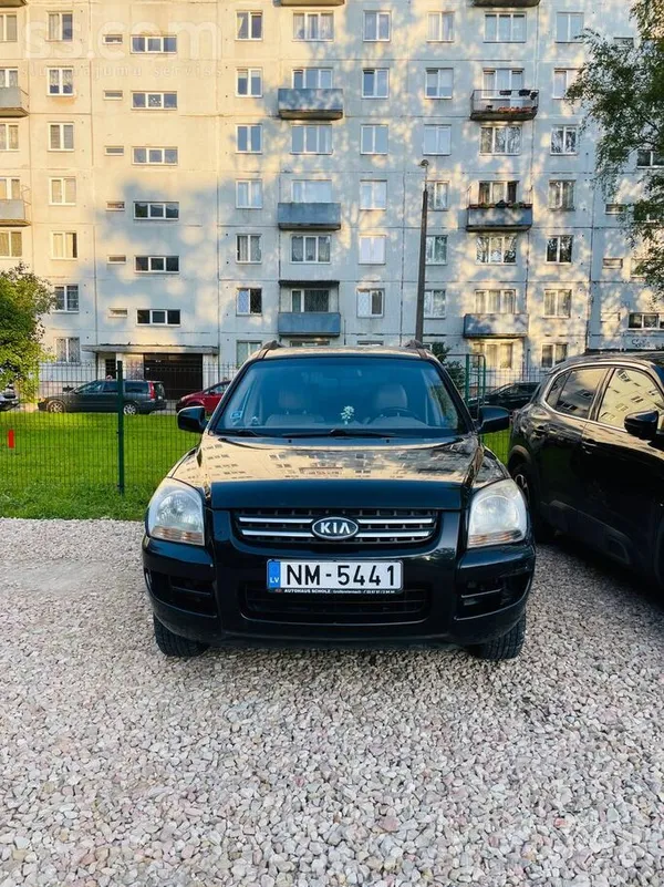 KIA Продаю отличный внедорожник Kia Sportage. Самая лу