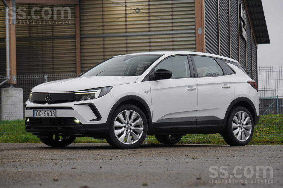 Opel Gradland Business edition, Cena ar Pvn, 1.5D, 96kw