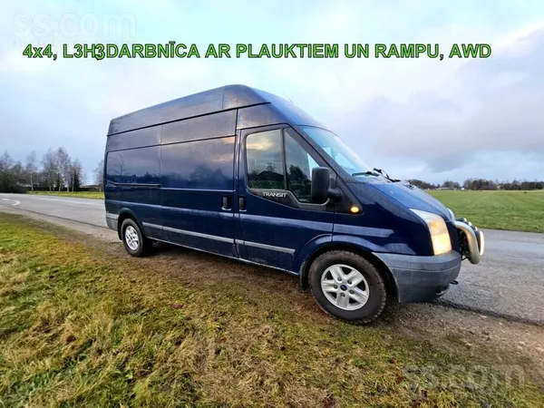 Ford 4X4 Ford Transit 350 Awd, L3 H3,