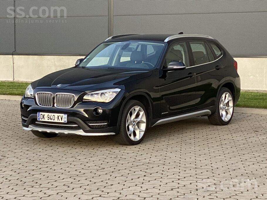 BMW Tikko no Francijas 157340 Km Facelift, Bmw X1, 2, 