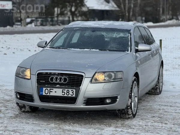 Audi Audi A6 Quattro. Tikko ievests no Vācijas. 3.0 (17