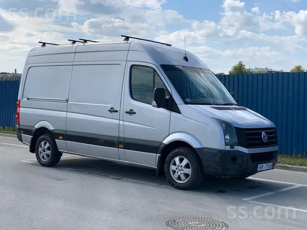 VW Crafter, trīs gadi atpakaļ ievests no Zviedrijas.
Cena ar Pvn
Labā t