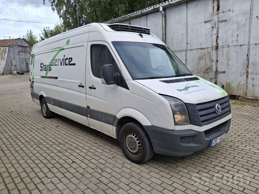 Crafter maxi L3H2 kravas furgons:
Refrižerators, saldē, silda, elektrība vi