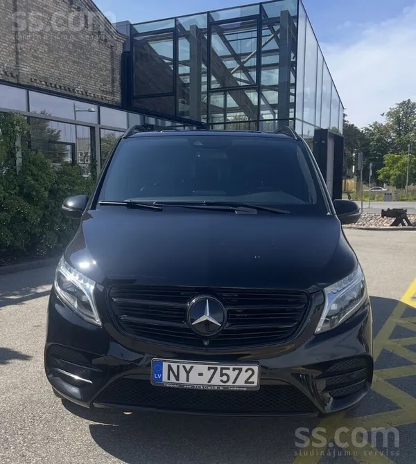 Mercedes Pārdodu ļoti labu Mercedes-Benz Avantgarde V250D A