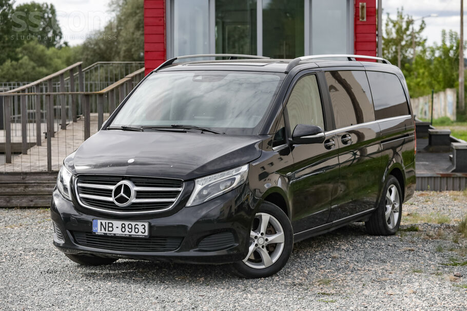 Mercedes V250 Avantgarde 190 Ps