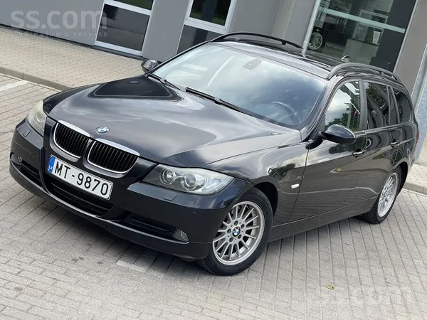 BMW Pārdodu BMW 320 d . Laba komplektācijā. Navigācijā