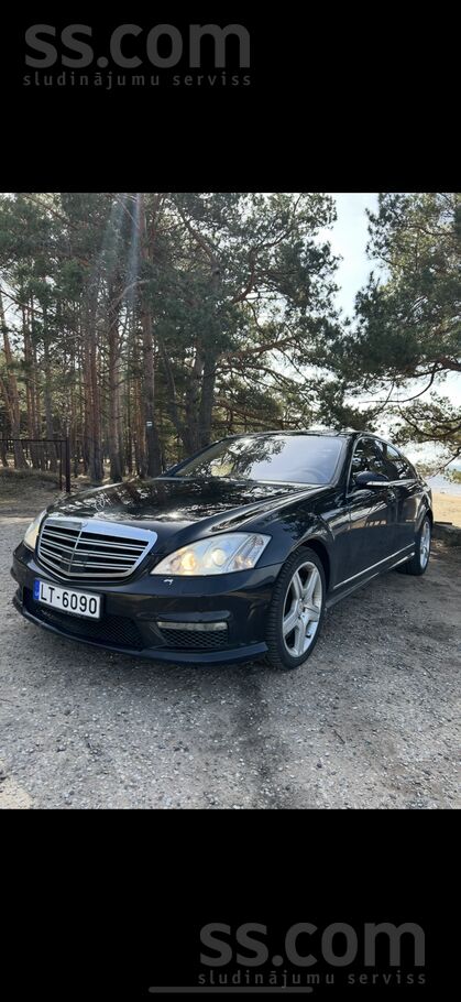 S500 Long limousine version. Ērta, droša un jaudīga (V8 385 Hp).