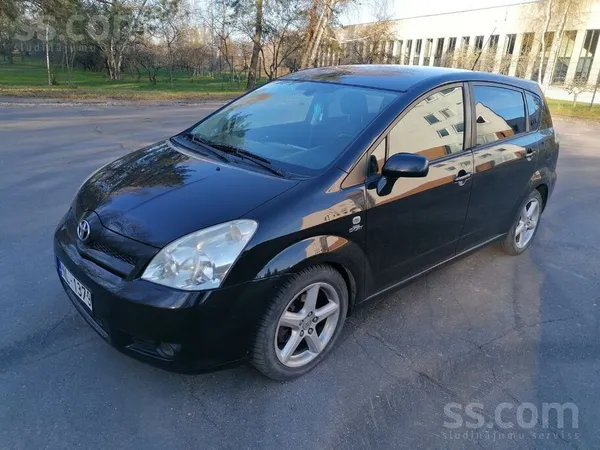 Toyota Toyota Corolla Verso 2, 2 D4D. Jaunā TА līdz 04.20
