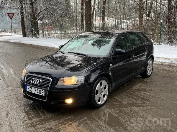 Audi Audi A3, jauna ta, ekonomisks 1.9 dīzleis, mehānis