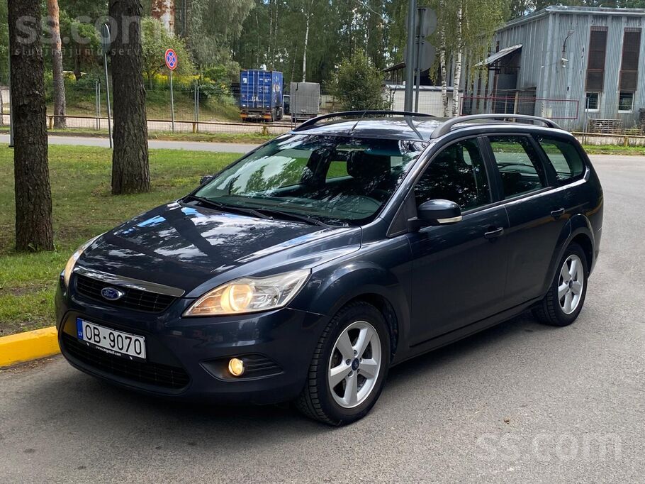 Ford Ford Focus, ekonomisks 2.0 dīzelis, automātiskā āt