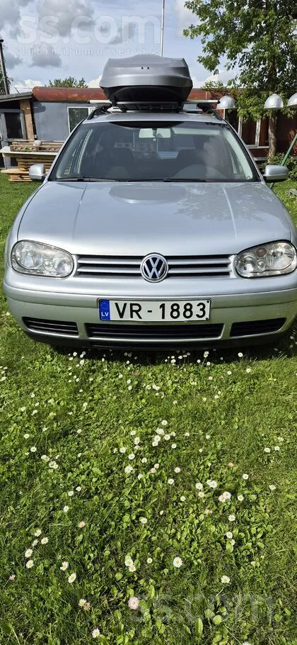 Volkswagen Auto laba stavokli ieguldijumus neprasa. jumta bag