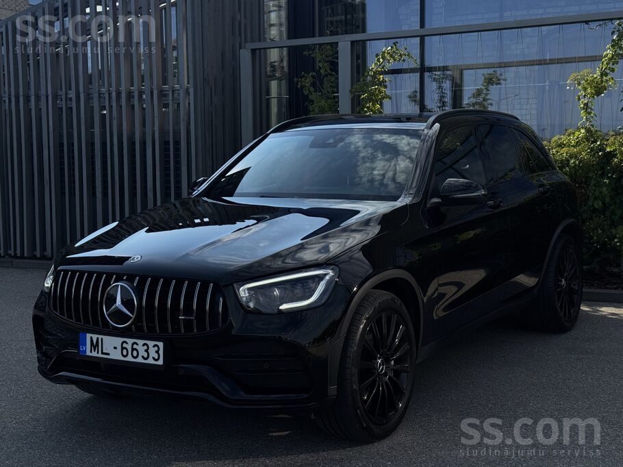 Pārdodu Mercedes-Amg Glc 43 4Matic Off-Roader
2021. gada izlaidums, 3.0L V6