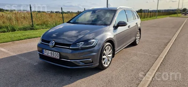 Volkswagen Pārdodu VW Golf 7 facelift Highline, 2.0D 110Kw. 