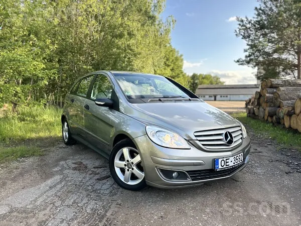 Mercedes Автомат, машина из германии, всё работает, очень б