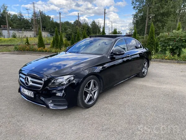 Mercedes Pārdod Mercedes-Benz E220 (2.0 D. , Adblue, 143 kW
