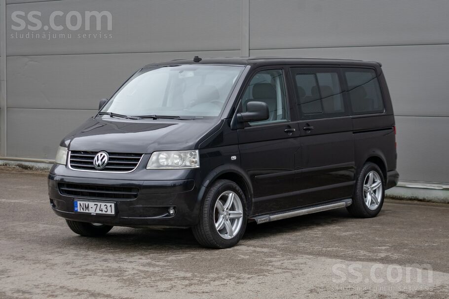 Volkswagen VW Multivan 2.5 dīzelis, Automāts. 