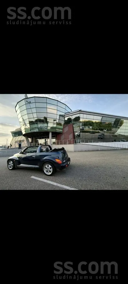 Pardod PT cruiser Convertible limited, 2.4i automats, 103kw. Pievilcìgs kabr