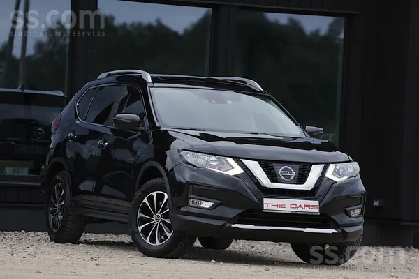 Nissan Nissan X-Trail, 1.6 D, 131 ZS, 6 ātrumu manuālā kā