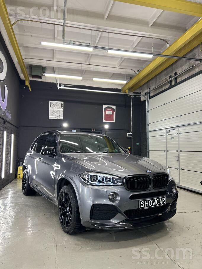 BMW BMW X5 M50d almost full, Night Vision, 7 vietas, i