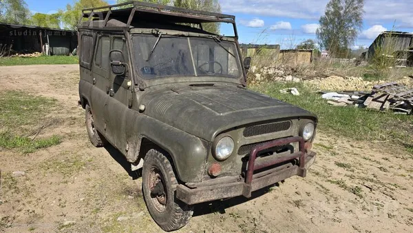 Uaz Pārdod bez dokumentiem.