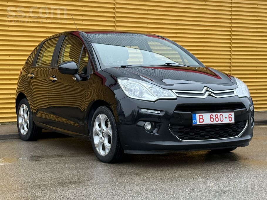 Tikko ievesta no Vācijas Citroen 3 1.6/ 55 KW dīzelis
Orğinālais nobrauku