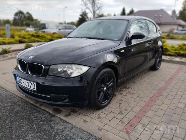 BMW BMW 116i, benzīns, automāts, ievests no Vācijas, r
