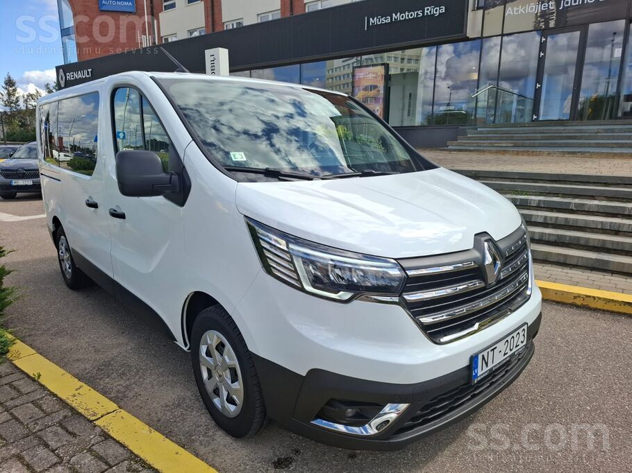 Renault Trafic L1H1, 2.0 Dīzeļdegviela, 110 Kw / 150 Zs, automātiskā 6 pakāp