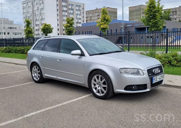 Audi Audi A4 B7 2.0 Tdi 125 kW Labā tehniskā un vizuālā