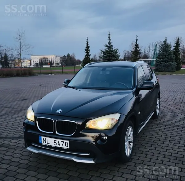 BMW BMW X1 , X-drive , 2.0 dX , KW 130 , automāts . TA