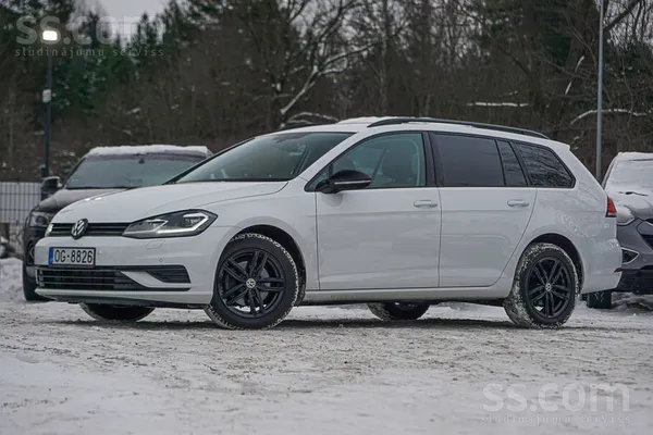 Volkswagen Golf 7, Black edition, Face lift, Tikko no Vācijas