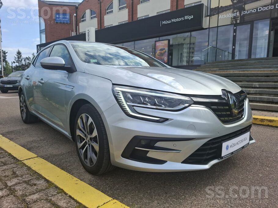 Renault Megane Techno Tce 140 Edc, 1.3 Benzīna dzinējs, 103Kw / 140Zs, 7 pak