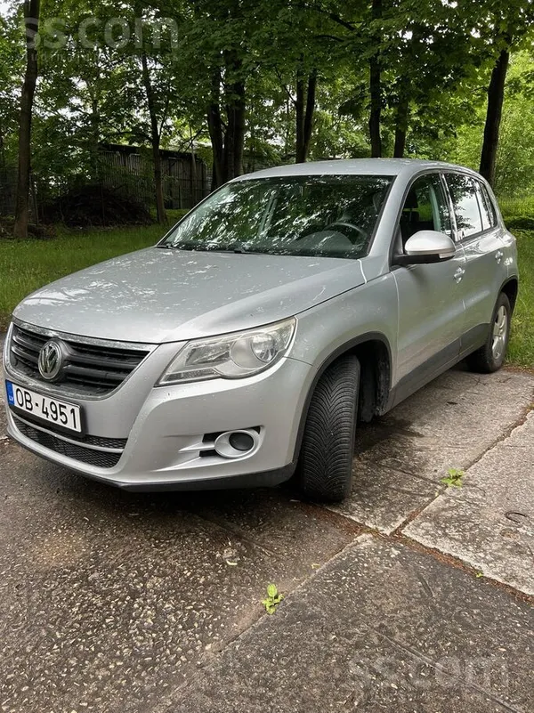 VW Tiguan, 2008.g. , 1.4 benzīns, manuālā kārba. Latvijā nav ekspluatēta.