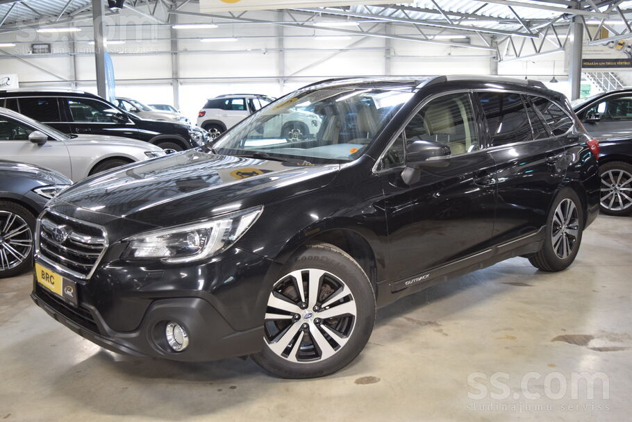 Subaru Outback 2.5i AT Summit. 2019. gada. 2.5l benzīns, 129 Kw (175 Hp)
