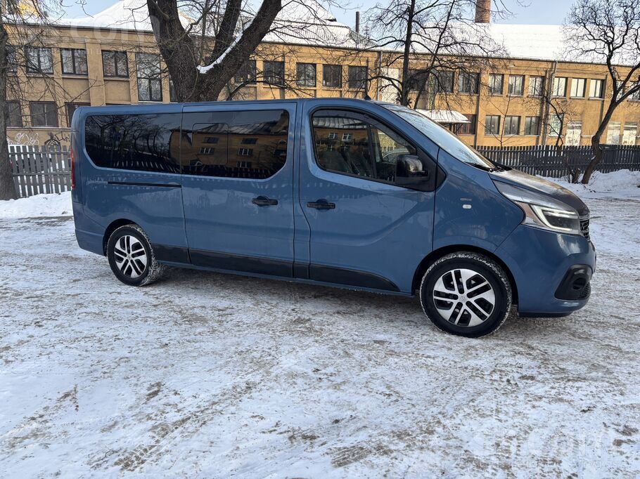 Renault Renault Trafic Spaceclass. 2.0 125kw. Pirmā reģist