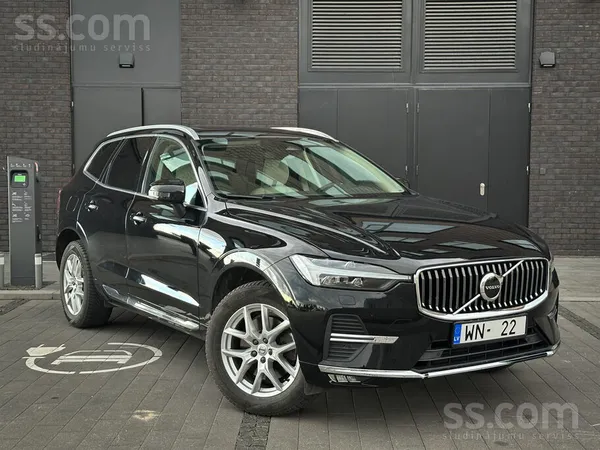 Volvo Volvo XC 60, B5 Mild-Hybrid, Awd, 173kW (235Zs). P