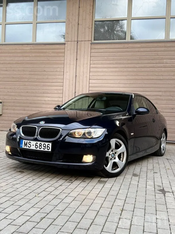 BMW BMW E92 Coupé, 2.0 benzīns, manuālā kārba (6 pārne
