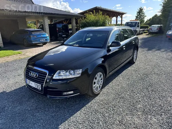 Audi Tikko no Vācijas, Audi A6 Avant, Vācijā viens īpaš